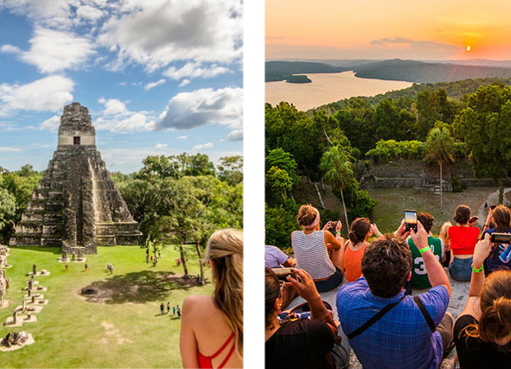Explora Tikal o Yaxhá